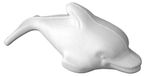 Dolfin-decoratie van Porex, petit, 17 x 6 cm, 2 pièces