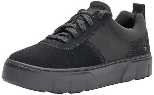 Timberland Dames Laurel Court sneaker, BLK suède, 37.5 EU Breed