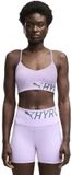 Puma X Hyrox Strappy Pwrmode Sportbeha Medium Impact Paars M Vrouw