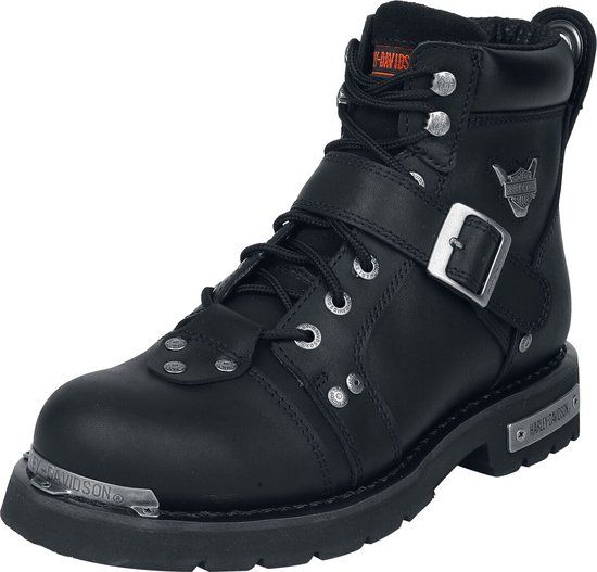 Harley-Davidson Brake Buckle Heren Bikerlaars - zwart - EU45