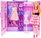 Pop Kledingkast pour poppen Kleding schoenen cadeau set accessoires