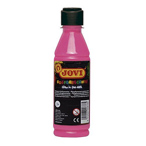 Jovi Fosforescent Tempera - 250 ml - Magenta (51908)
