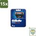 Gillette Fusion5 ProGlide Scheermesjes - Navulmesjes - 15 stuks