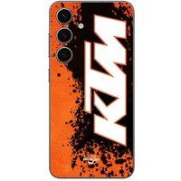 Samsung Galaxy S25 hoesje KTM logo Kraftfahrzeuge Trunkenpolz Mattighofen Maniacase