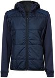 Tee Jays Women´s Hybrid-Stretch Hooded Jacket - Navy - XL