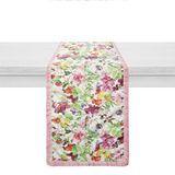 Tuinloper 40 x 140 cm bloemen meerkleurig