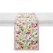 Tuinloper 40 x 140 cm bloemen meerkleurig