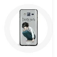 Maniacase Hoesje voor Samsung Galaxy J7 Death Note Anime L