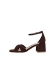 STEVE MADDEN Sandaal 'Fergie' chocoladebruin