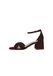 STEVE MADDEN Sandaal 'Fergie' chocoladebruin