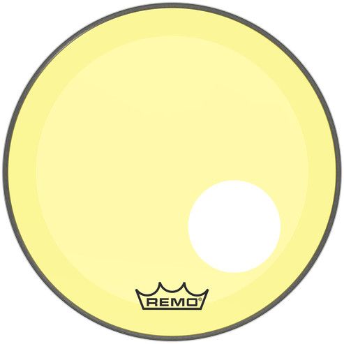 Remo P3-1324-CT-YEOH Powerstroke 3 P3 Colortone Yellow - 0757242628935