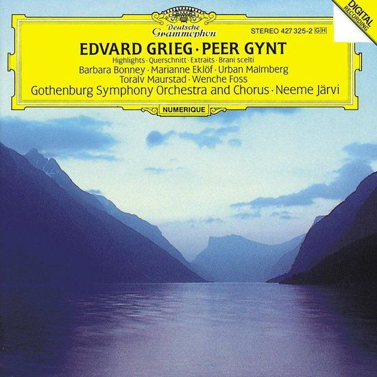 Bertus Deutsche Grammophon Peer Gynt (Excerpts)
