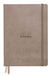 RHODIA 194151C - Hardcover Notitieboek Bullet Journal Goalbook Creation Taupe - A5 14,8 x 21 cm - Effen - 100 pagina's Clairefontaine Lavis Technique Wit Papier 200 g/m² - 2 Leeslinten - Omslag in Imitatieleer