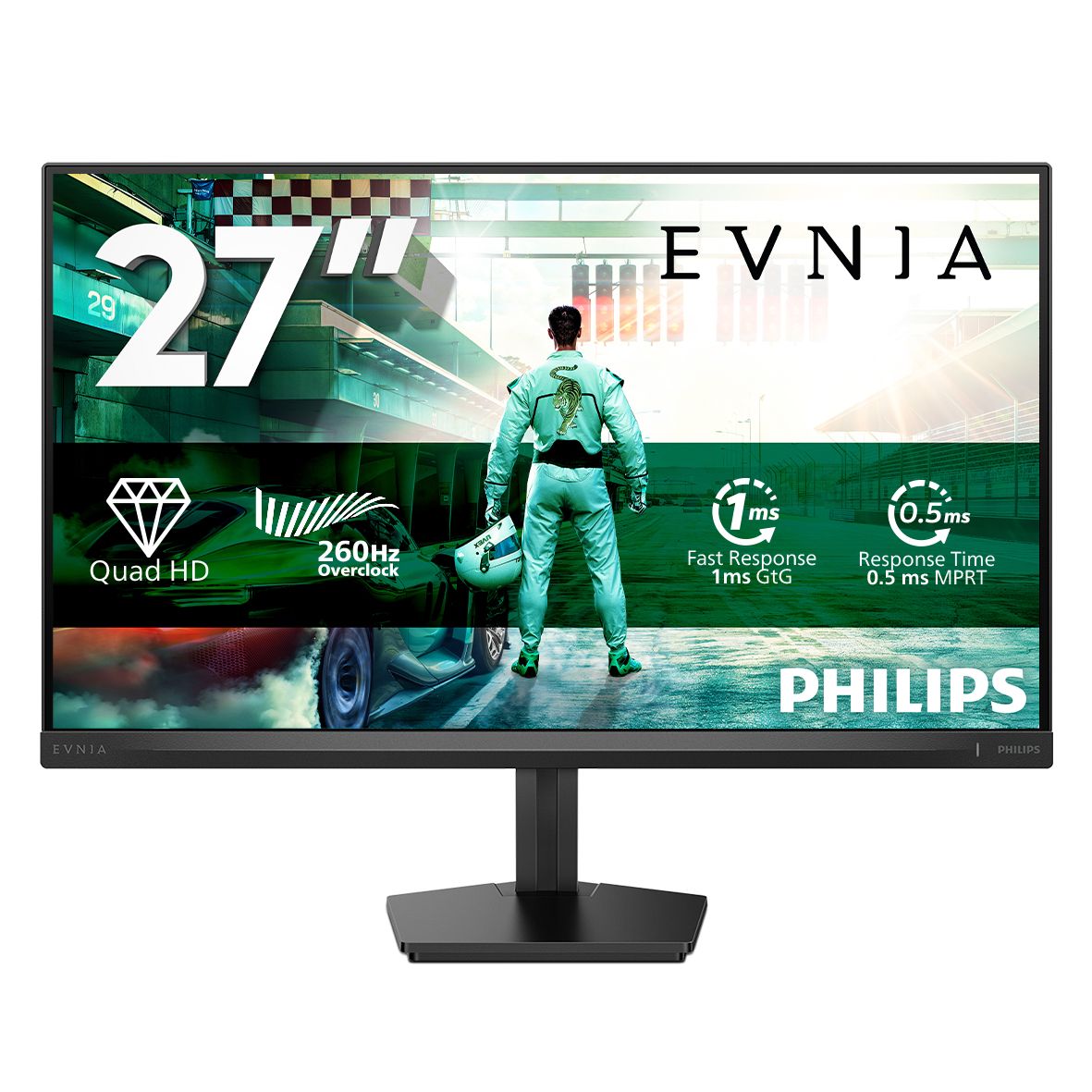 Philips Evnia 3000 27M2N3500PF/00 computer monitor 68,6 cm (27") 2560 x 1440 Pixels Quad HD LCD Zwart