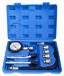 Compressiemeter compressietester - 8 delig - M10 M12 M14 M18 - 0-20 bar