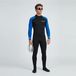 Typhoon Combinaison néoprène 3/2mm voile homme, CENTER3 noir/bleu