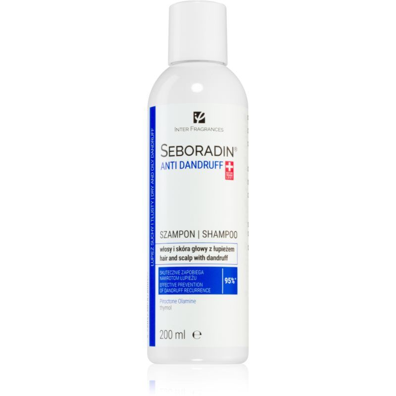 Seboradin Anti Dandruff Hair Shampoo 200ml