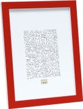 Deknudt Frames fotolijst S43AL4 - rood/wit - foto: 10x15 cm