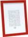 Deknudt Frames fotolijst S43AL4 - rood/wit - foto: 10x15 cm