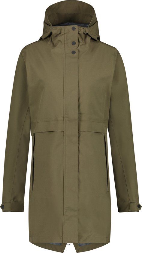 Agu Parka Regenjas Urban Outdoor Dames - Groen - L