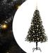vidaXL Kerstboom zwart 150 cm pvc
