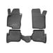 OMAC Tapis de sol pour VW Golf Plus 2004-2014 Noir 4 pièces TPE