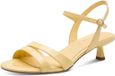 Tamaris - Dames - Sandalen - Maat 38 - Geel