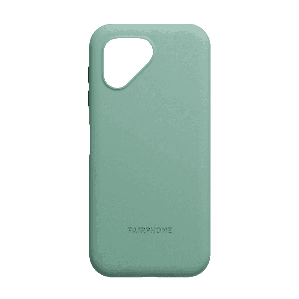 Fairphone 5 Case - Moss Green - Shockproof TPU Cover