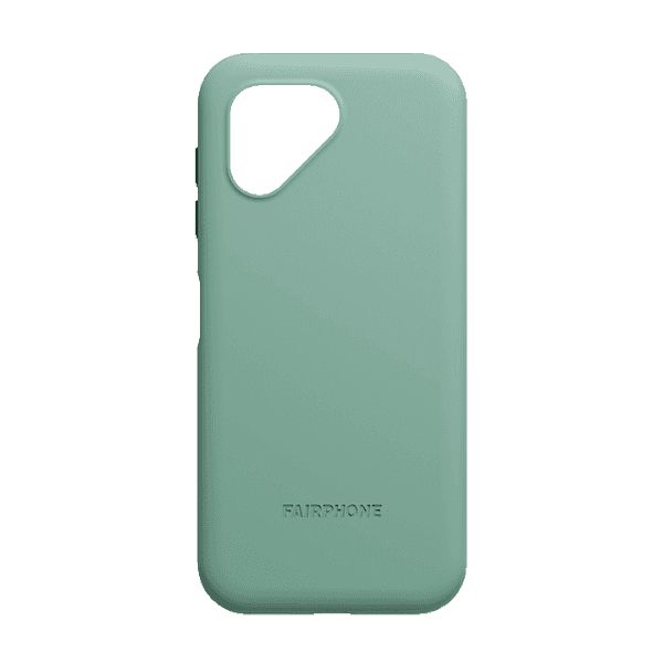 Fairphone 5 Case - Moss Green - Shockproof TPU Cover