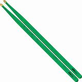 Nino Percussion American Hickory houten drumsticks, paar, compact formaat, 14" lang, 0,5" diameter (NINO974)