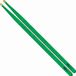 Nino Percussion American Hickory houten drumsticks, paar, compact formaat, 14" lang, 0,5" diameter (NINO974)