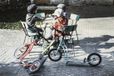 Yedoo Mau rouge Aluminium Trottinette enfant