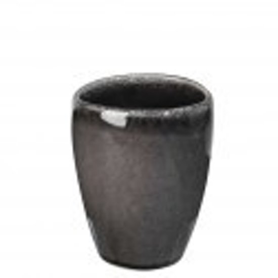 Broste Copenhagen set van 2 mokken nordic charcoal