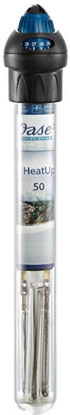 Oase HeatUp 50 Aquariumverwarming - 50W - Zwart/Transparant