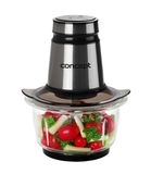 Concept RM3270 Blender voor op aanrecht 1,2 l 500 W Zwart, Roestvrijstaal