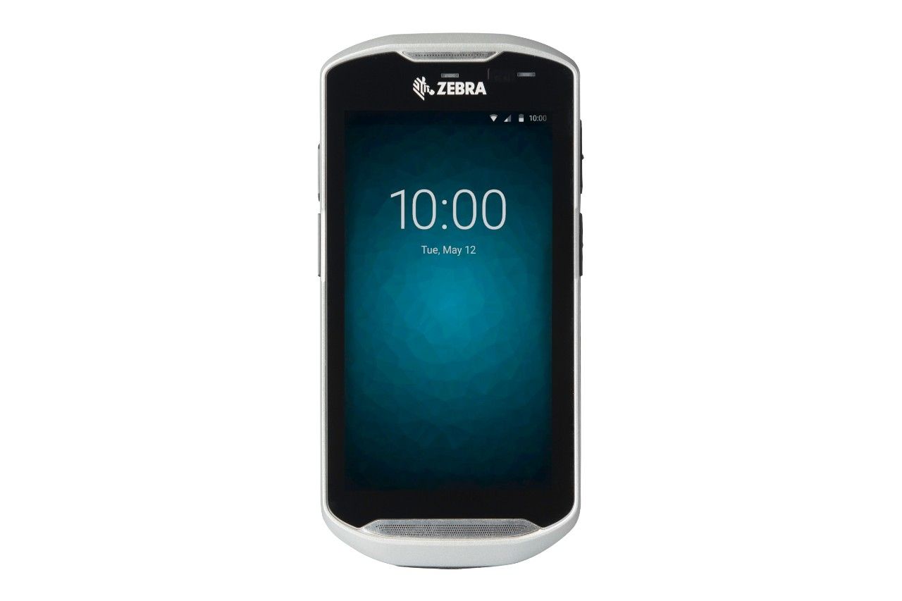Zebra TC56 PDA 12,7 cm (5") 1280 x 720 Pixels Touchscreen 249 g Zilver