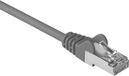 Goobay CAT5e FTP patchkabel - 20 meter grijs