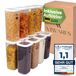 Viware Boîtes de conservation avec couvercle hermétique, lot de 12 récipients de conservation sans BPA