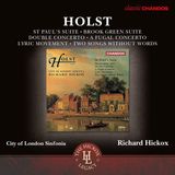 PIAS Nederland Chandos Records Holst: Orchestral Works CD