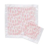 aden + anais Essentials Issie veiligheidsdekens, superzacht 100% katoenen mousseline, 2 stuks, Briar Rose