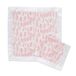 aden + anais Essentials Issie veiligheidsdekens, superzacht 100% katoenen mousseline, 2 stuks, Briar Rose