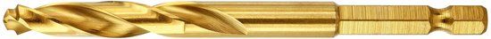Dewalt metaalboor HSS-Tin slagf 8,5 x 102 x 50 m, 6 stuks