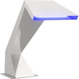 vidaXL - Fontaine de piscine - Acier inoxydable - 63,5 x 29 x 51 cm - Argenté