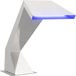 vidaXL - Fontaine de piscine - Acier inoxydable - 63,5 x 29 x 51 cm - Argenté