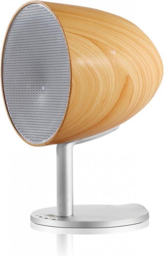 Altec Lansing Epsilonia 20W Zilver, Hout Draadloos