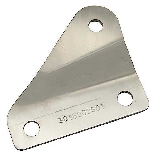 LeoVince Mounting Kit for Guzzi V7 - Left Side - Stainless Steel