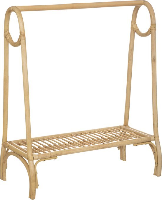 Kledingrek Rotan - H95,5 cm - Kledingrek voor kinderen