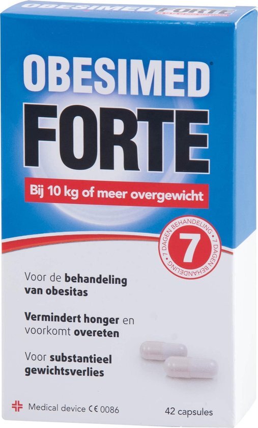 Obesimed Forte Afslankpillen 42st