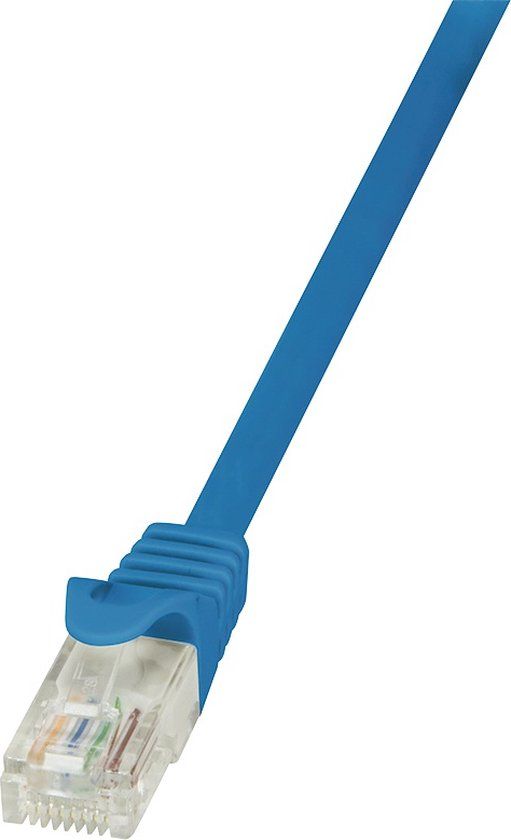 Logilink Patchkabel RJ45 Blauw 0,5m