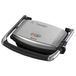 Ariete 1911 Toast & Grill Slim - Antiaanbak-elektrische plaat voor toast en sandwich - geribbelde plaat - 1000 Watt - zilver